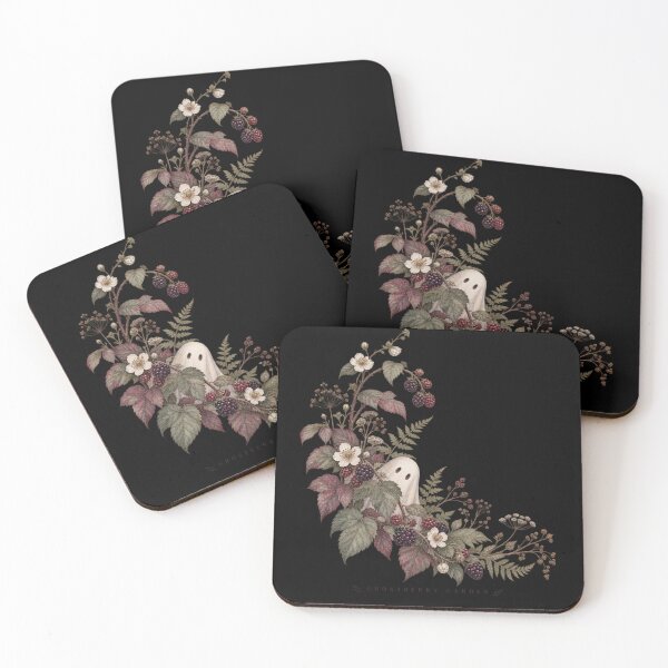 Item preview, Ghostberry Garden Botanical Halloween  designed and sold by PhylonBoxx.