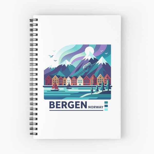Item preview, Bergen Norway designed and sold by OzzFrequency.
