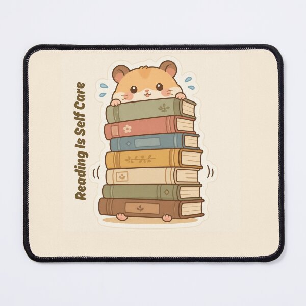Item preview, Reading is self care designed and sold by creativityisfun.