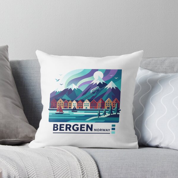 Item preview, Bergen Norway designed and sold by OzzFrequency.