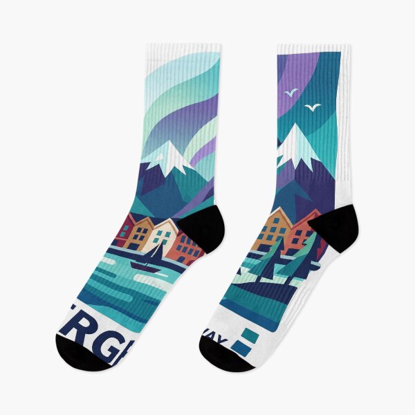Item preview, Bergen Norway designed and sold by OzzFrequency.