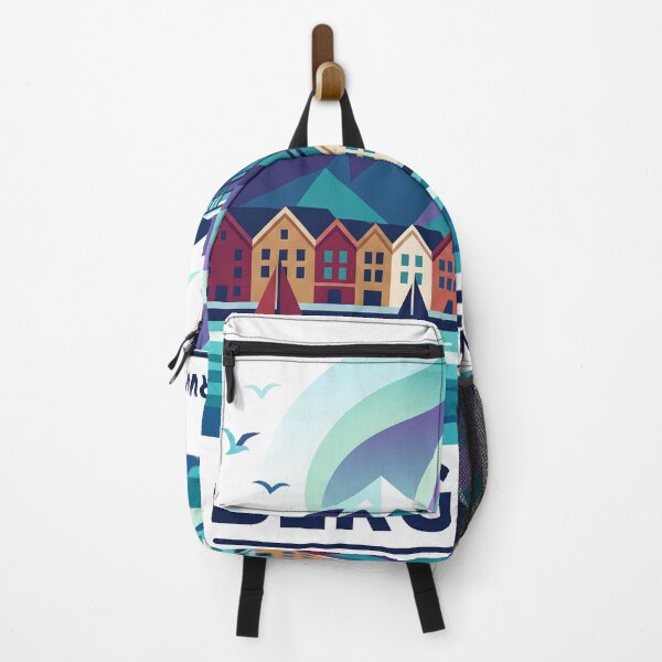Item preview, Bergen Norway designed and sold by OzzFrequency.