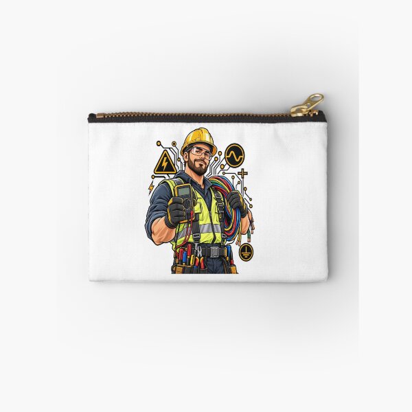 Item preview, Electrician Electrical Worker Tradesman Design designed and sold by JMDG Studio.