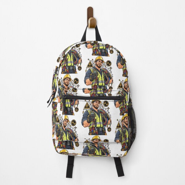 Item preview, Electrician Electrical Worker Tradesman Design designed and sold by JMDG Studio.
