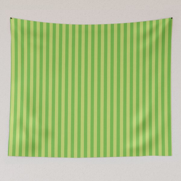 Item preview,   Halloween Green Black Striped Pattern – Spooky Seamless Design designed and sold by BigDigital.