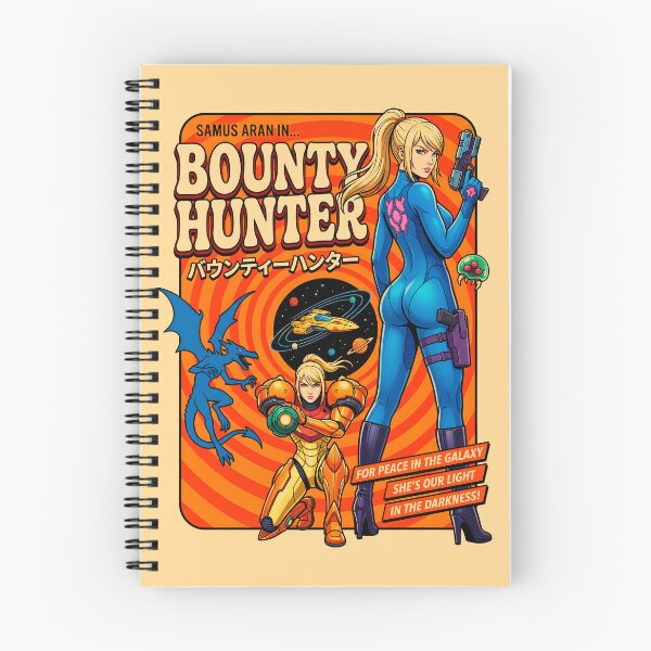Item preview, Samus Aran Bounty Hunter – Metroid Retro Movie Poster Graphic Tee  Main Tag: Metroid designed and sold by BravenBold.