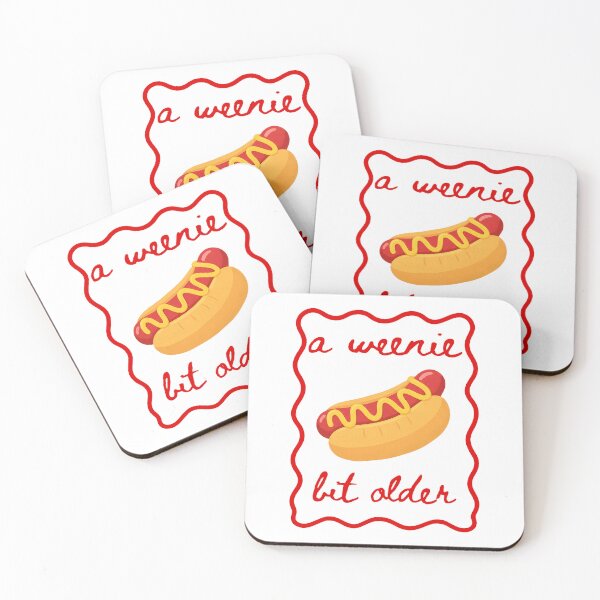 Item preview, A Weenie Bit Older Funny Hot Dog Birthday designed and sold by ostenlee.