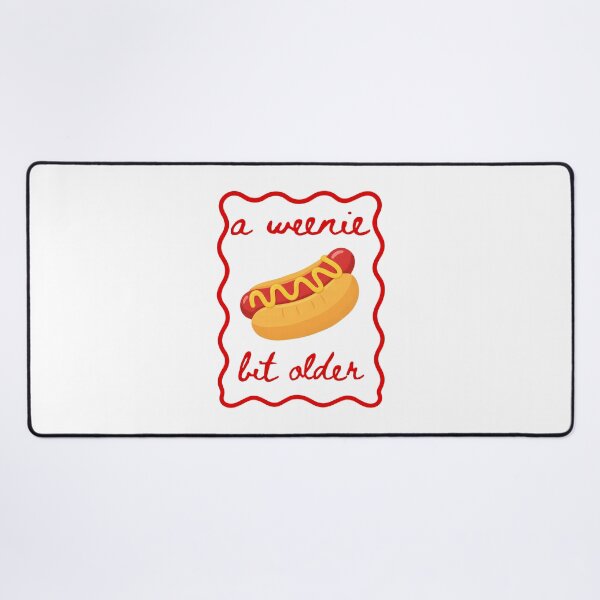 Item preview, A Weenie Bit Older Funny Hot Dog Birthday designed and sold by ostenlee.
