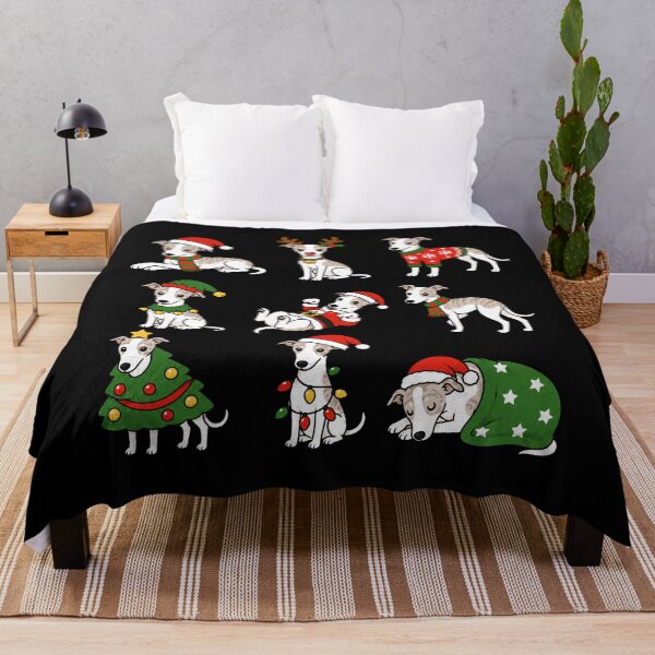 Item preview, Divertido perro whippet Navidad Vacaciones Navidad Mamá Papá designed and sold by rafaeltto.