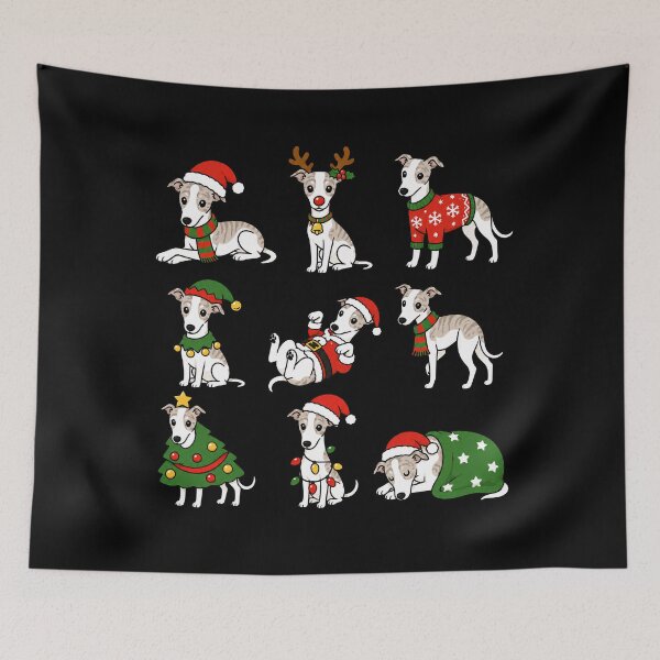 Item preview, Funny Whippet Dog Christmas Holiday Xmas Mom Dad designed and sold by rafaeltto.