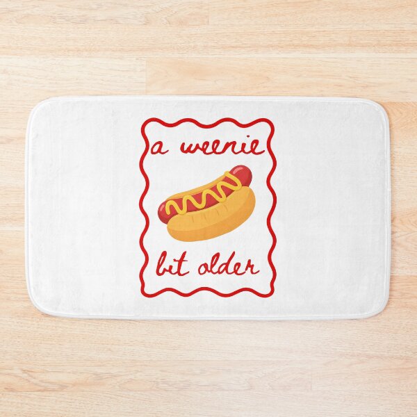 Item preview, A Weenie Bit Older Funny Hot Dog Birthday designed and sold by ostenlee.