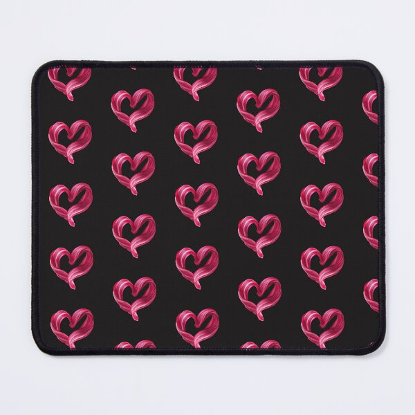Item preview, Elegant Pink Ribbon Heart – Love and Romance designed and sold by ArtFairy38.