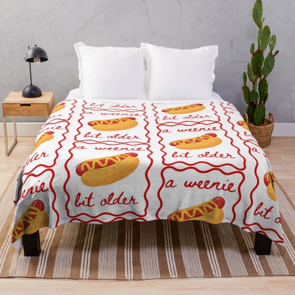 Item preview, A Weenie Bit Older Funny Hot Dog Birthday designed and sold by ostenlee.