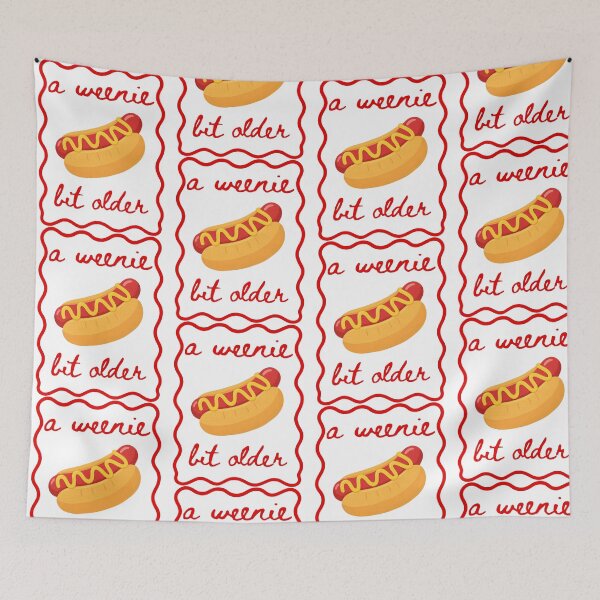 Item preview, A Weenie Bit Older Funny Hot Dog Birthday designed and sold by ostenlee.