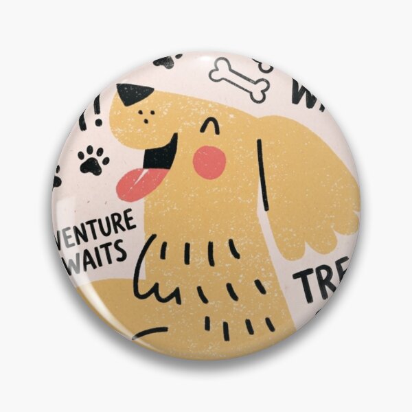 Item preview, Golden Retriever Barks Up the Wrong Bone Tree and Catches a Bad Case of Sock-rot designed and sold by Print Fiction.