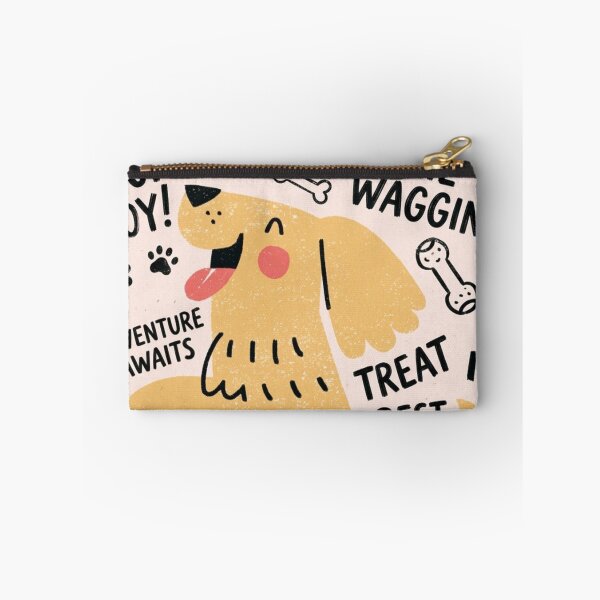 Item preview, Golden Retriever Barks Up the Wrong Bone Tree and Catches a Bad Case of Sock-rot designed and sold by Print Fiction.