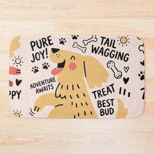 Item preview, Golden Retriever Barks Up the Wrong Bone Tree and Catches a Bad Case of Sock-rot designed and sold by Print Fiction.
