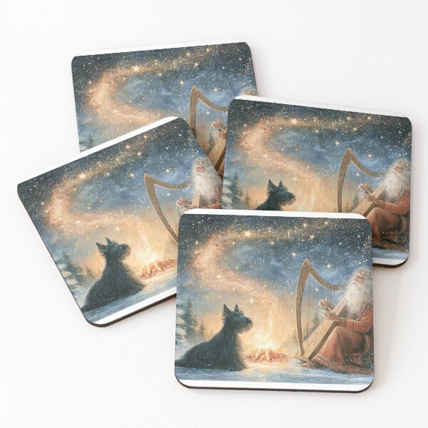 Item preview, The Legend of the King of the Bards (Ossian) designed and sold by aghnadarragh.