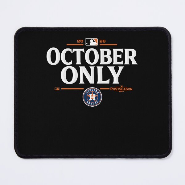Item preview, October Only Houston Baseball Postseason Fan Pride designed and sold by Glow-Paw-Studio.