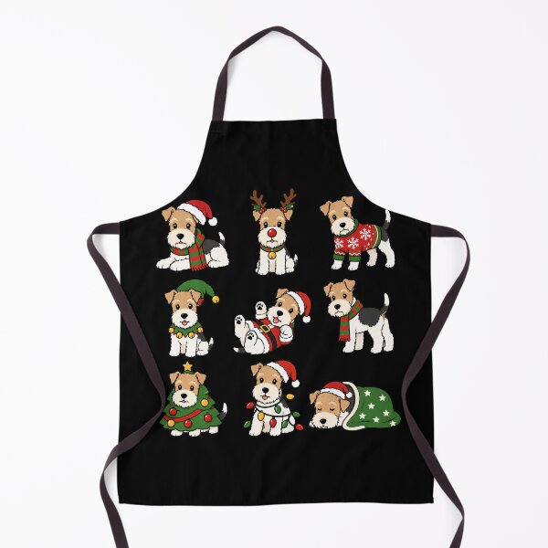Item preview, Funny Wire Fox Terrier Dog Christmas Holiday Xmas Mom Dad designed and sold by rafaeltto.