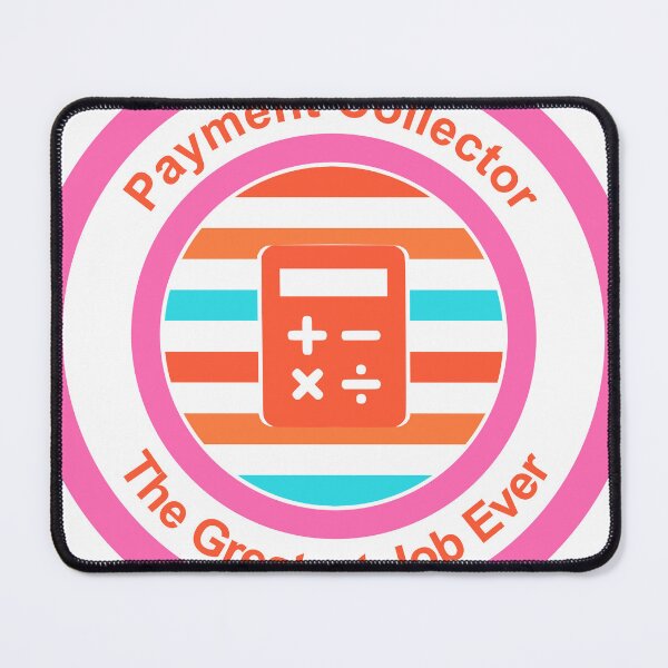 Item preview, Payment Collector The Greatest Job Ever designed and sold by TheIconSmith.
