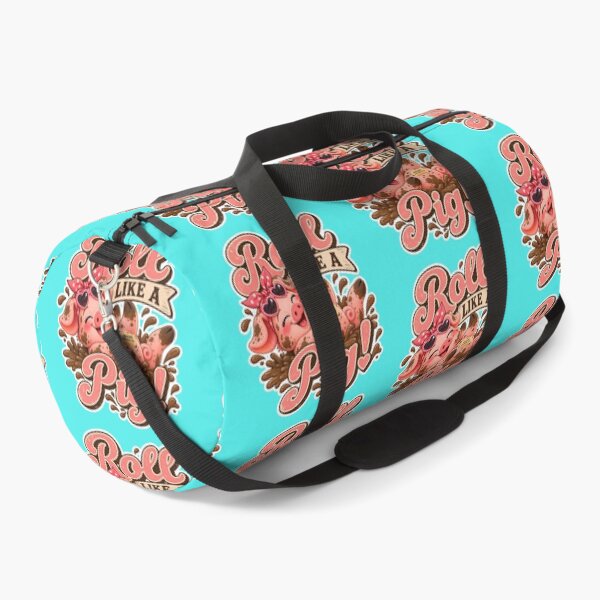Item preview, ROLL LIKE A PIG! BY NAGGINGSTICKERSCO. ROLL LIKE A PIG! COLLECTION | AQUA Edition | No.01 designed and sold by LaMaisonOfMY.