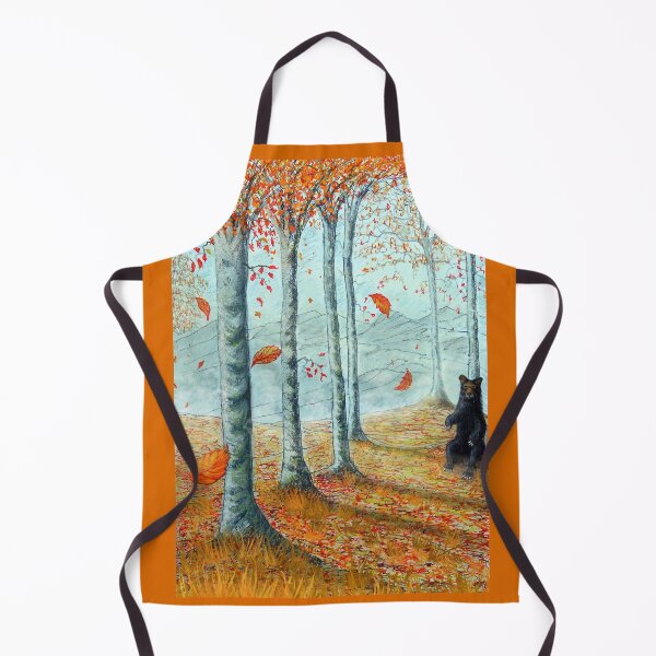 Item preview, Black Bear Autumn designed and sold by PhilipHarvey.