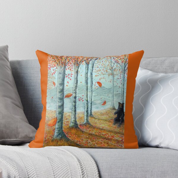 Item preview, Black Bear Autumn designed and sold by PhilipHarvey.