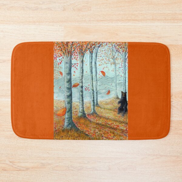 Item preview, Black Bear Autumn designed and sold by PhilipHarvey.
