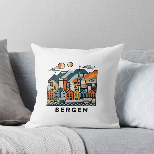 Item preview, Bergen Norway designed and sold by OzzFrequency.