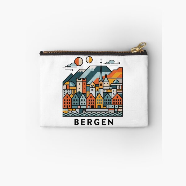 Artikelvorschau, Bergen, Norwegen entworfen und verkauft von OzzFrequency.