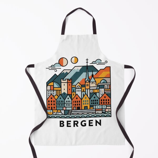 Item preview, Bergen Norway designed and sold by OzzFrequency.