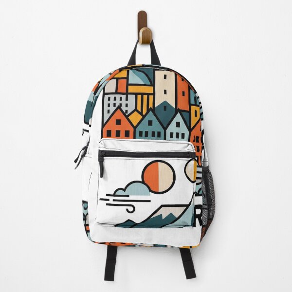 Item preview, Bergen Norway designed and sold by OzzFrequency.