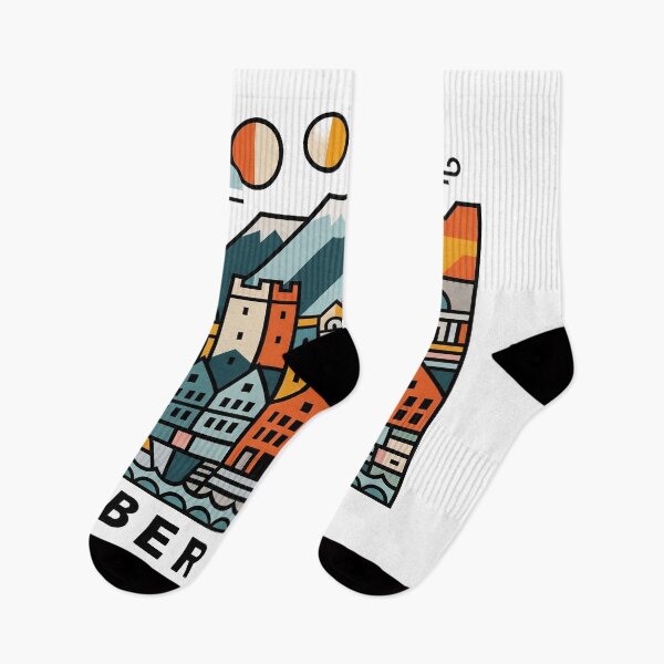 Item preview, Bergen Norway designed and sold by OzzFrequency.