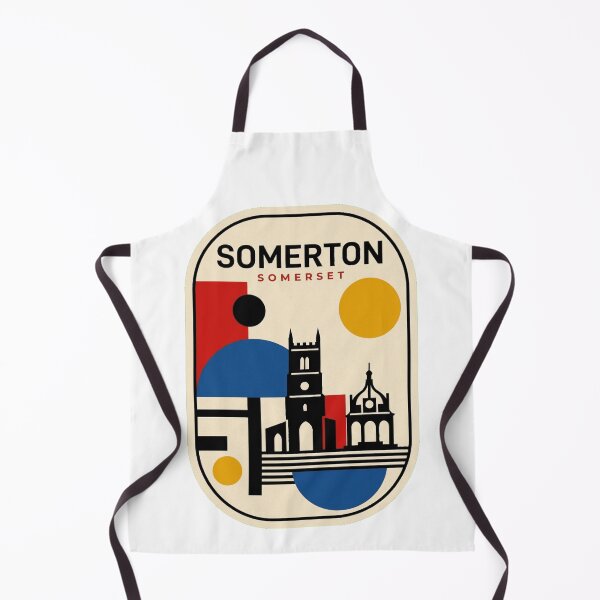 Item preview, Retro Somerton Bauhaus Geometric Skyline designed and sold by k3rstman1.