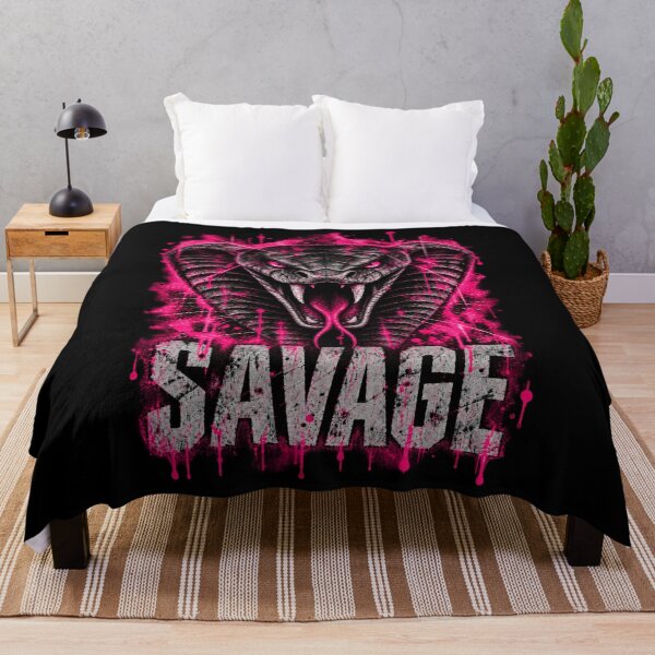 Item preview, SAVAGE SNAKE PINK designed and sold by Neo-Punk.