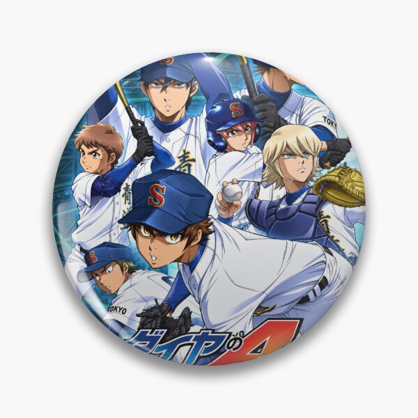 Item preview, Diamond No Ace designed and sold by Cross-Hatch.