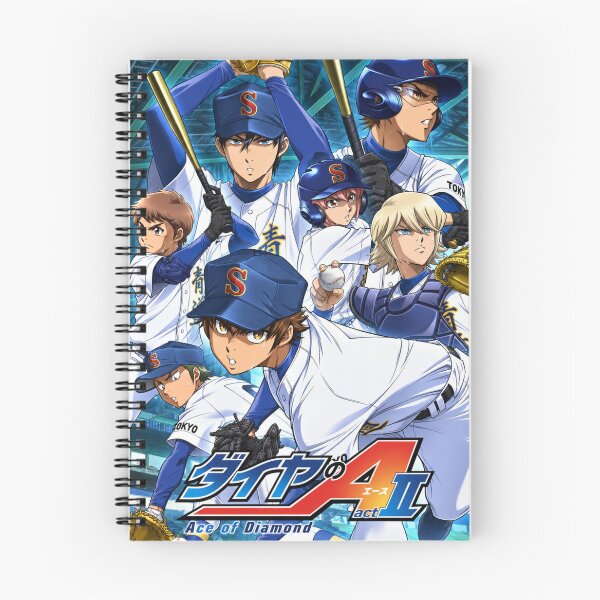 Item preview, Diamond No Ace designed and sold by Cross-Hatch.