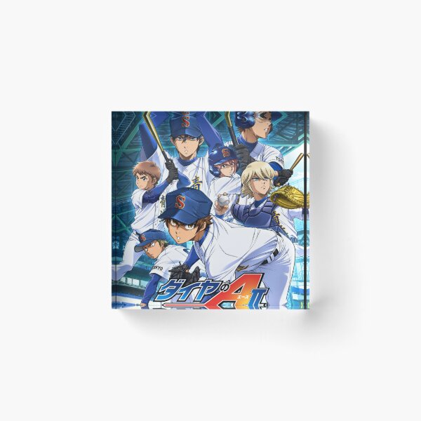 Item preview, Diamond No Ace designed and sold by Cross-Hatch.