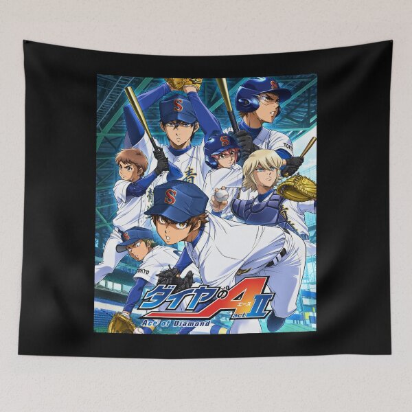 Item preview, Diamond No Ace designed and sold by Cross-Hatch.