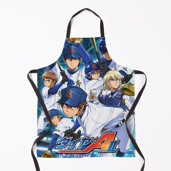 Item preview, Diamond No Ace designed and sold by Cross-Hatch.