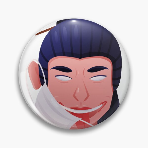 Item preview, Kuchisake Onna Slit Mouth Woman Japanese Yokai designed and sold by PIXeez⭐️⭐️⭐️⭐️⭐️.