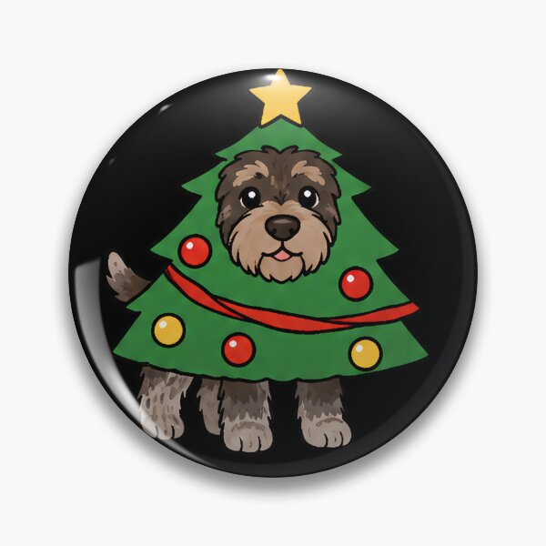 Item preview, Funny Wirehaired Pointing Griffon Dog Christmas Holiday Xmas Mom Dad designed and sold by rafaeltto.
