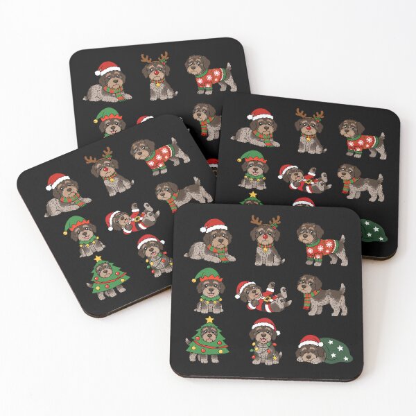 Item preview, Funny Wirehaired Pointing Griffon Dog Christmas Holiday Xmas Mom Dad designed and sold by rafaeltto.