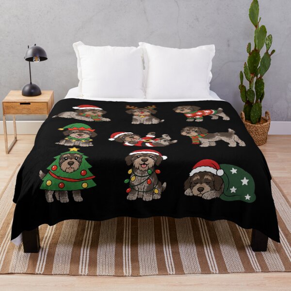 Item preview, Funny Wirehaired Pointing Griffon Dog Christmas Holiday Xmas Mom Dad designed and sold by rafaeltto.
