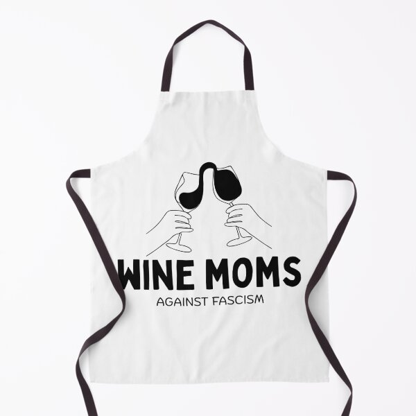 Item preview, WINE MOMS AGAINST FASCISM designed and sold by urkiddingm8.