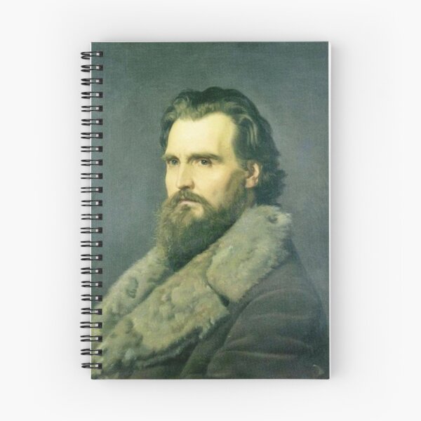 Item preview, Portrait of Giovanni Dupré by Antonio Ciseri designed and sold by SharonTheFirst.