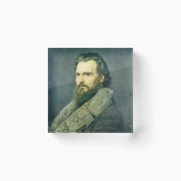 Item preview, Portrait of Giovanni Dupré by Antonio Ciseri designed and sold by SharonTheFirst.