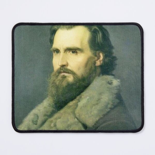 Item preview, Portrait of Giovanni Dupré by Antonio Ciseri designed and sold by SharonTheFirst.