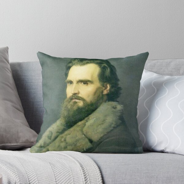 Item preview, Portrait of Giovanni Dupré by Antonio Ciseri designed and sold by SharonTheFirst.